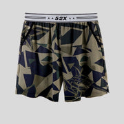 52025 Men Short Pants Camouflage Shorts Home Lounge Pajama Shorts Cotton Modal Short Breathable Comfortable Shorts Sleepwear - mybliss-body